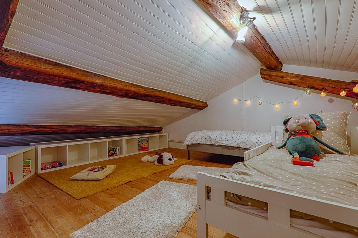 Appartamento L'Escarpin - Billard - Centre Historique Romans-sur-Isère Esterno foto